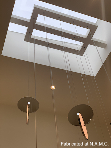 Light Hanging Structure