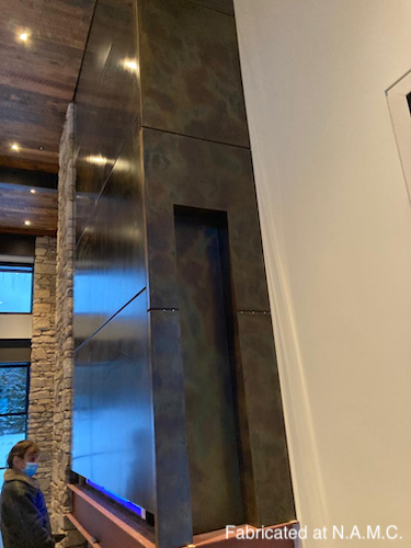 TV Fireplace Closed