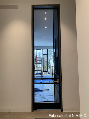 Tall Glass Door