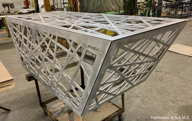 Aluminum Table Base
