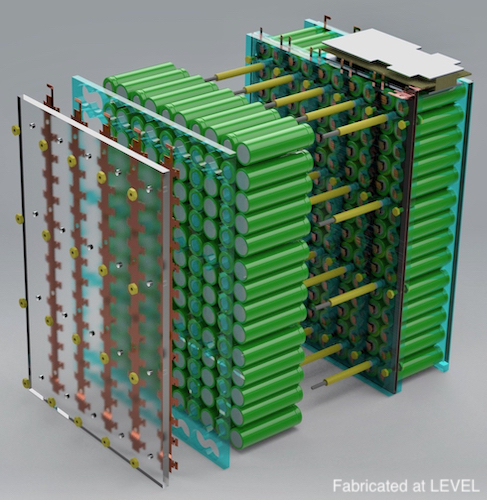 Battery System Prototype
