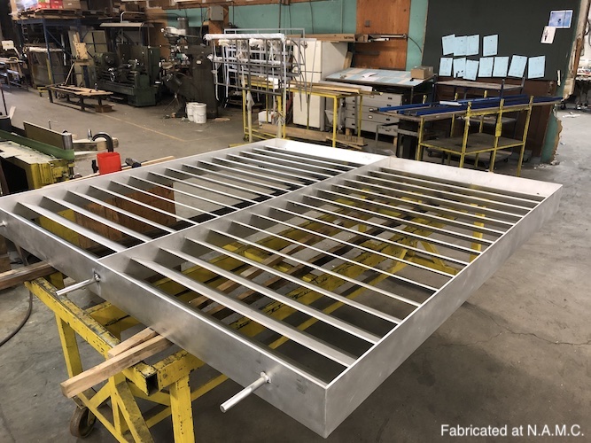 Aluminum Outdoor Divider