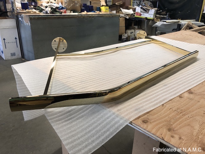 Brass Railing