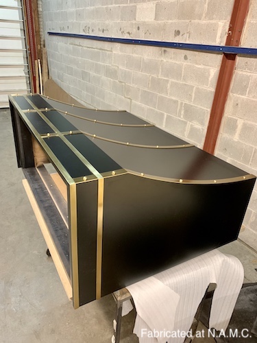 Exhaust Hood Black