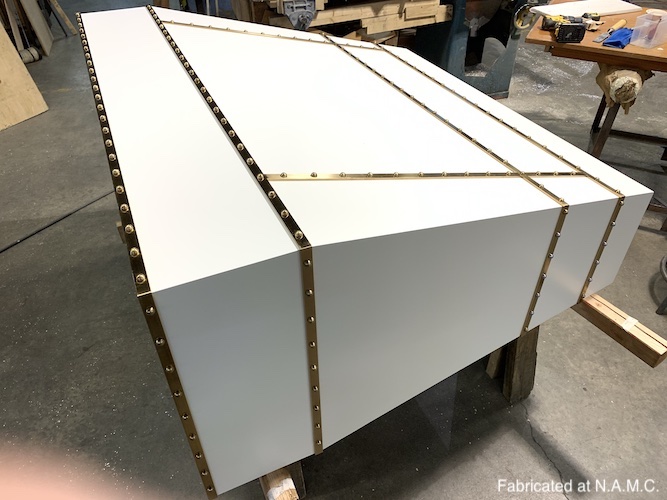 Exhaust Hood White