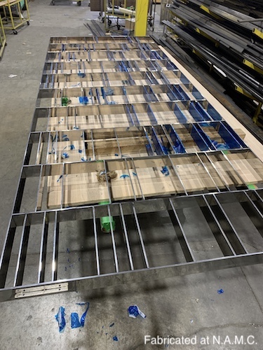 Indoor Polished SS Divider