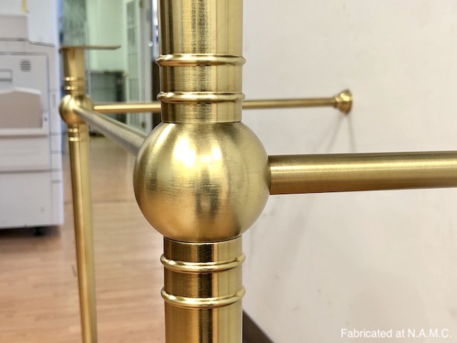 Solid Brass Vanity