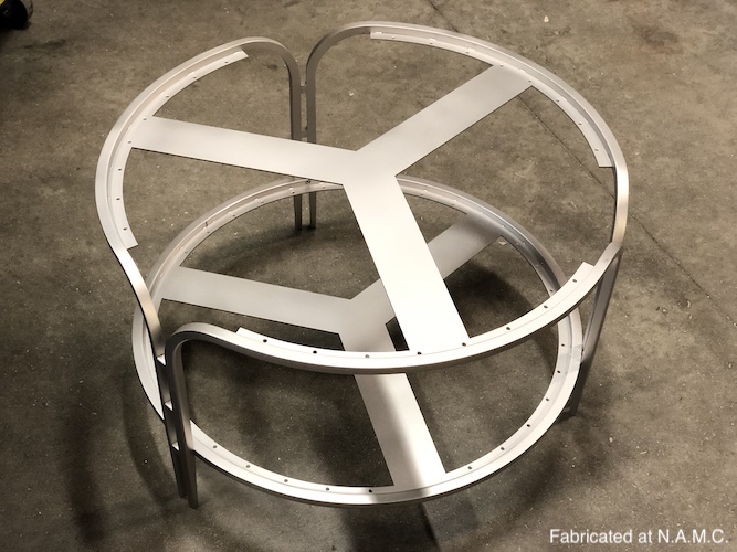 Steel Coffee Table